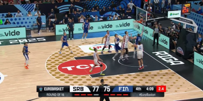 com, 反超比分后