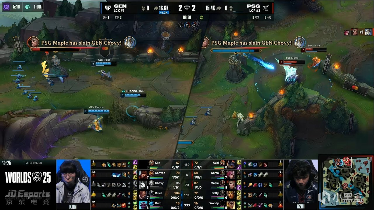 加里奥英雄, Chovy