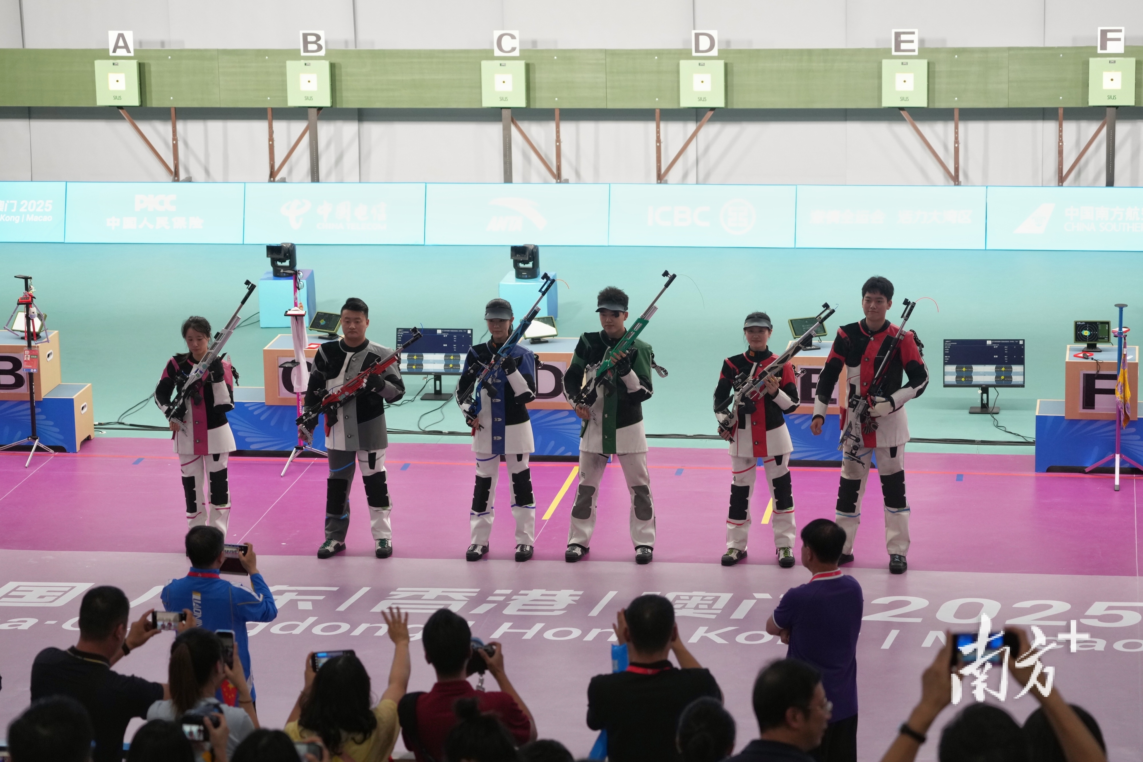 辽宁一队和, 环以上的精 辽宁一队和, 环以上的精